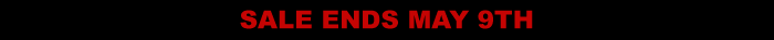 Sale Ends April 4th