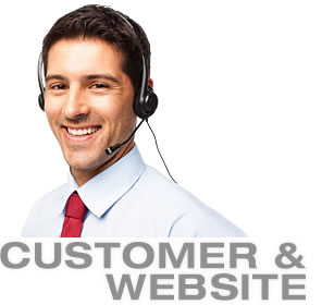 Customer & Website